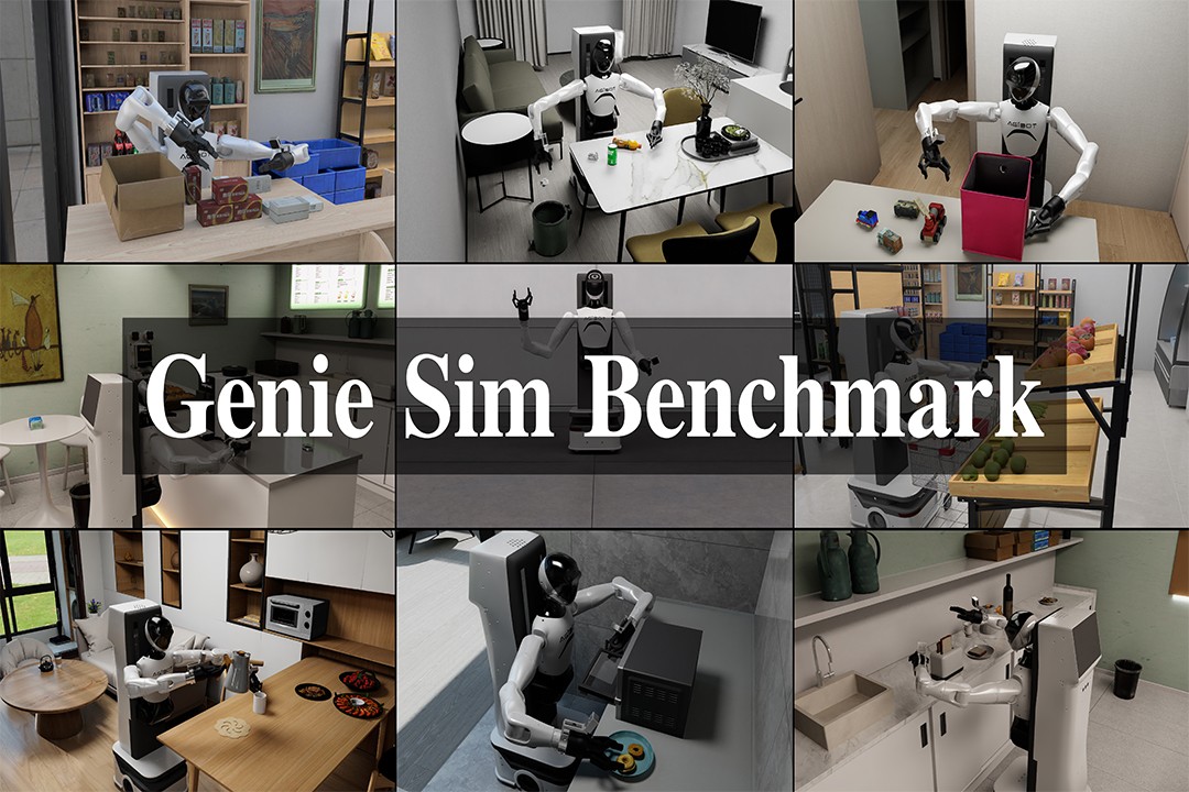 再掀开源浪潮！555000jcjc公海机器人发布并开源仿真评测工具Genie Sim Benchma...